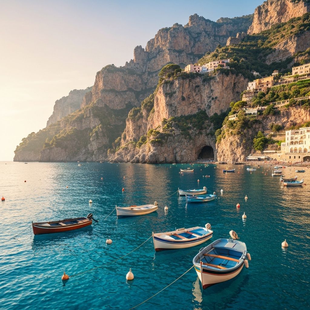 Beautiful Amalfi Coast property